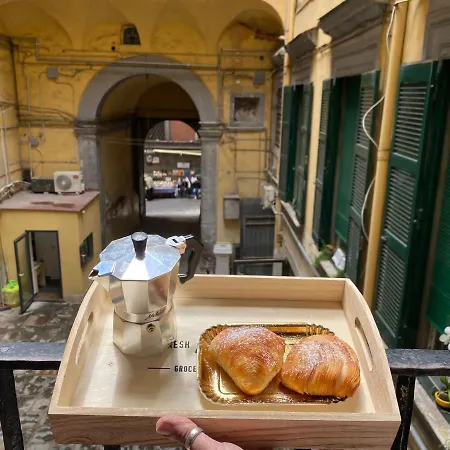 In Love: Vicoletto Dei Presepi Lägenhet *