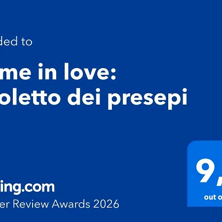 Lägenhet In Love: Vicoletto Dei Presepi *