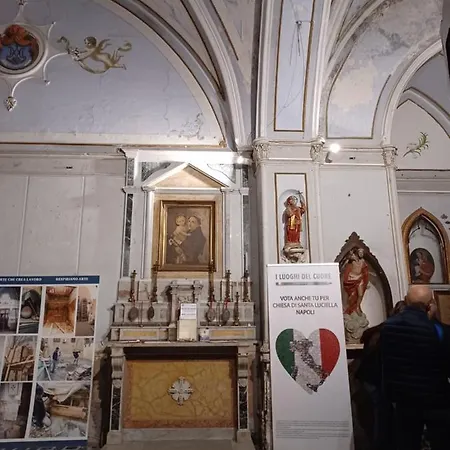 In Love: Vicoletto Dei Presepi * Nápoles