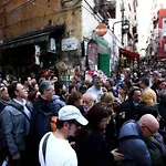 In Love: Vicoletto Dei Presepi Naples