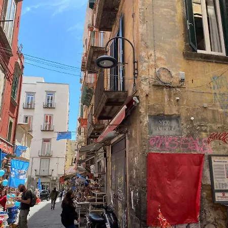 In Love: Vicoletto Dei Presepi Appartement *