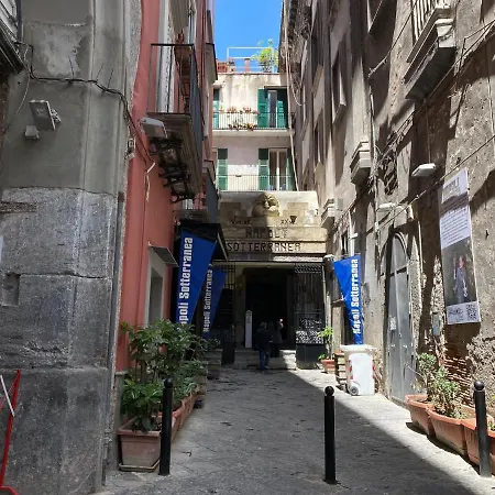 Apartment In Love: Vicoletto Dei Presepi *