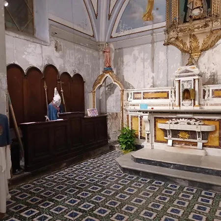 In Love: Vicoletto Dei Presepi Daire Napoli