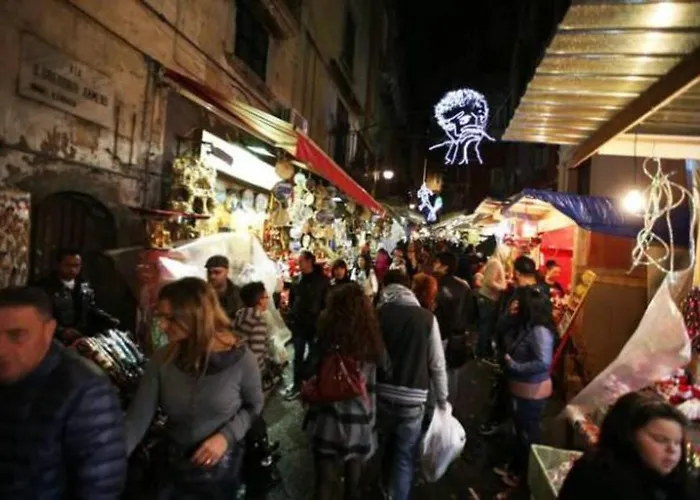 In Love: Vicoletto Dei Presepi Daire