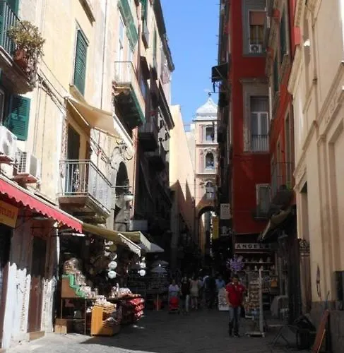 In Love: Vicoletto Dei Presepi Daire Napoli