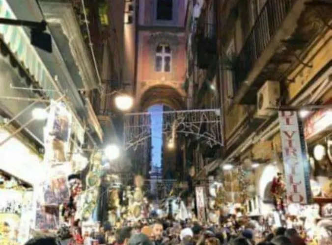 In Love: Vicoletto Dei Presepi Daire *