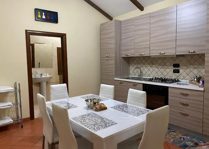 In Love: Vicoletto Dei Presepi Daire