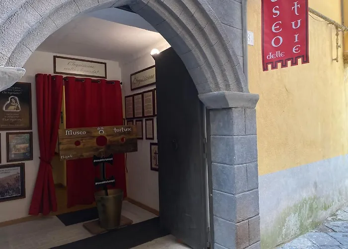 In Love: Vicoletto Dei Presepi Daire