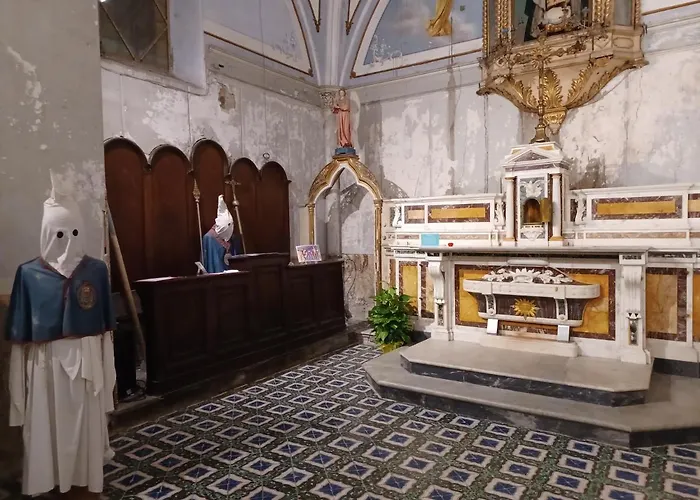 In Love: Vicoletto Dei Presepi Daire Napoli