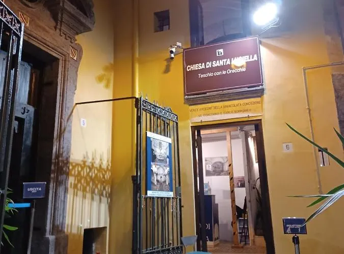 In Love: Vicoletto Dei Presepi * Napoli