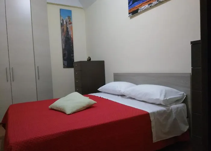 In Love: Vicoletto Dei Presepi Daire Napoli