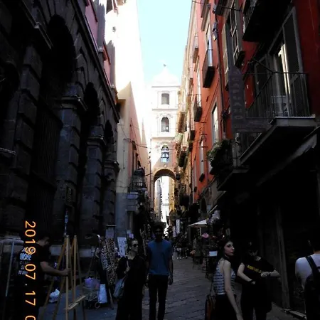 In Love: Vicoletto Dei Presepi * Naples