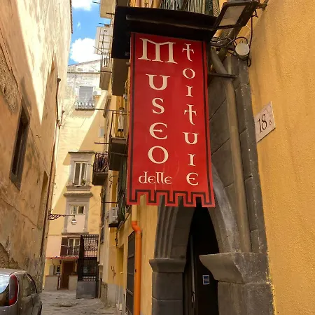 In Love: Vicoletto Dei Presepi * Νάπολη