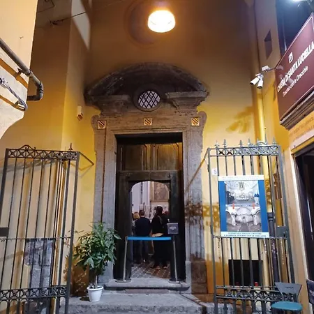 In Love: Vicoletto Dei Presepi Naples